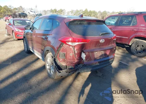 2018 Hyundai Tucson Sel z USA, uszkodzony, nr VIN KM8J3CA41JU648659